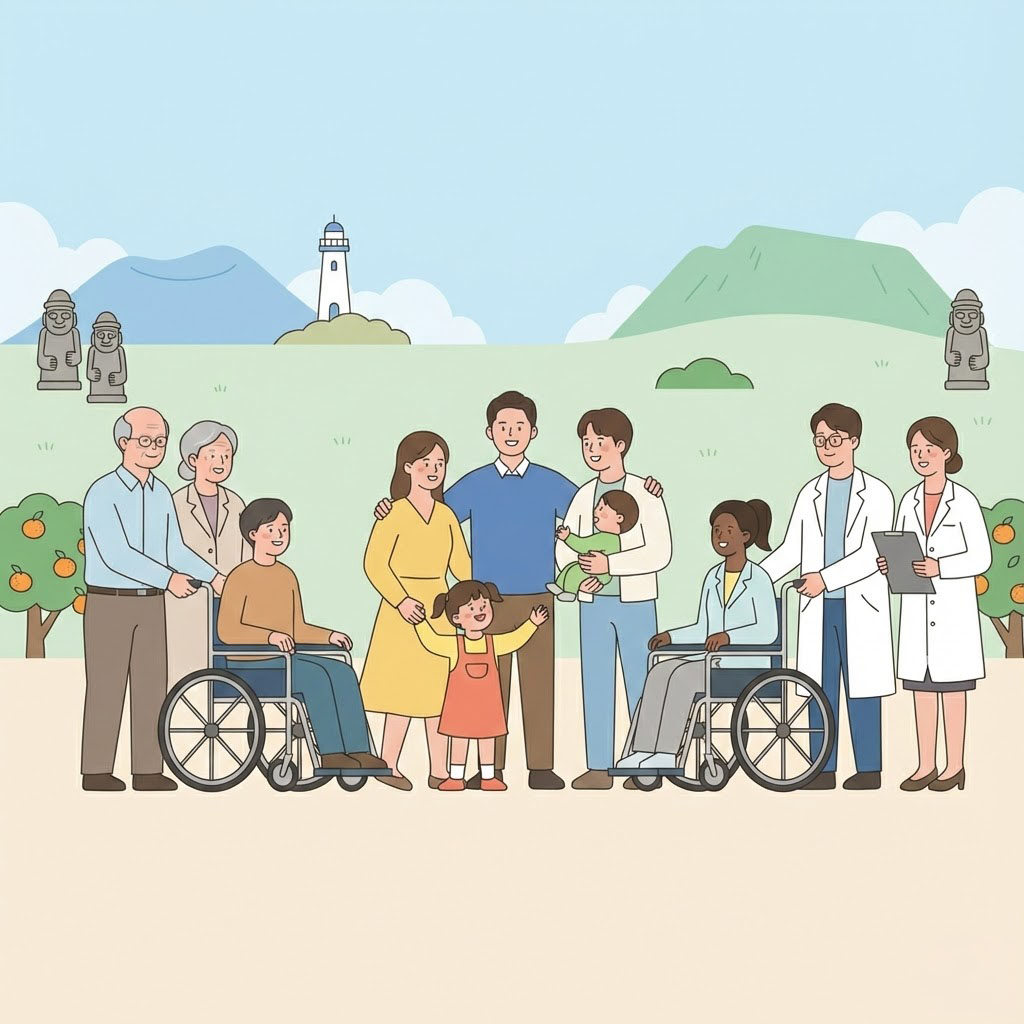 연구원 일러스트레이션